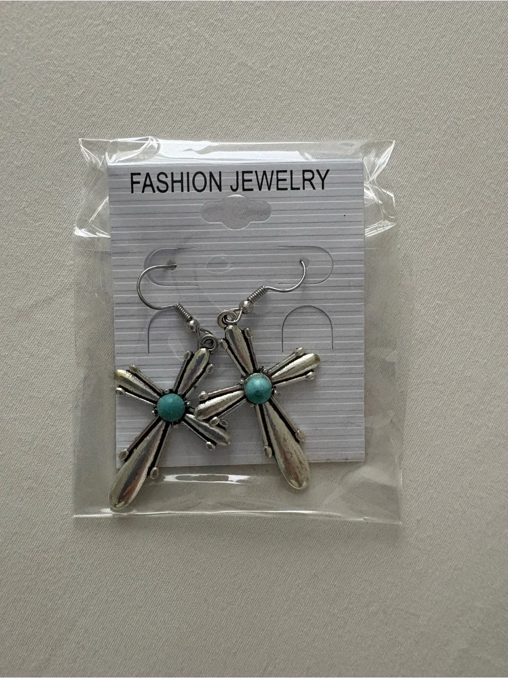 Cross Earrings
